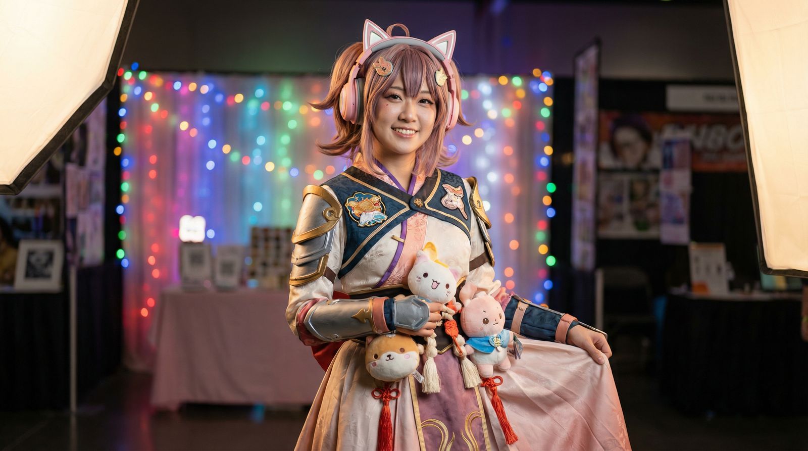 糖心vlog二次元Cosplay视频