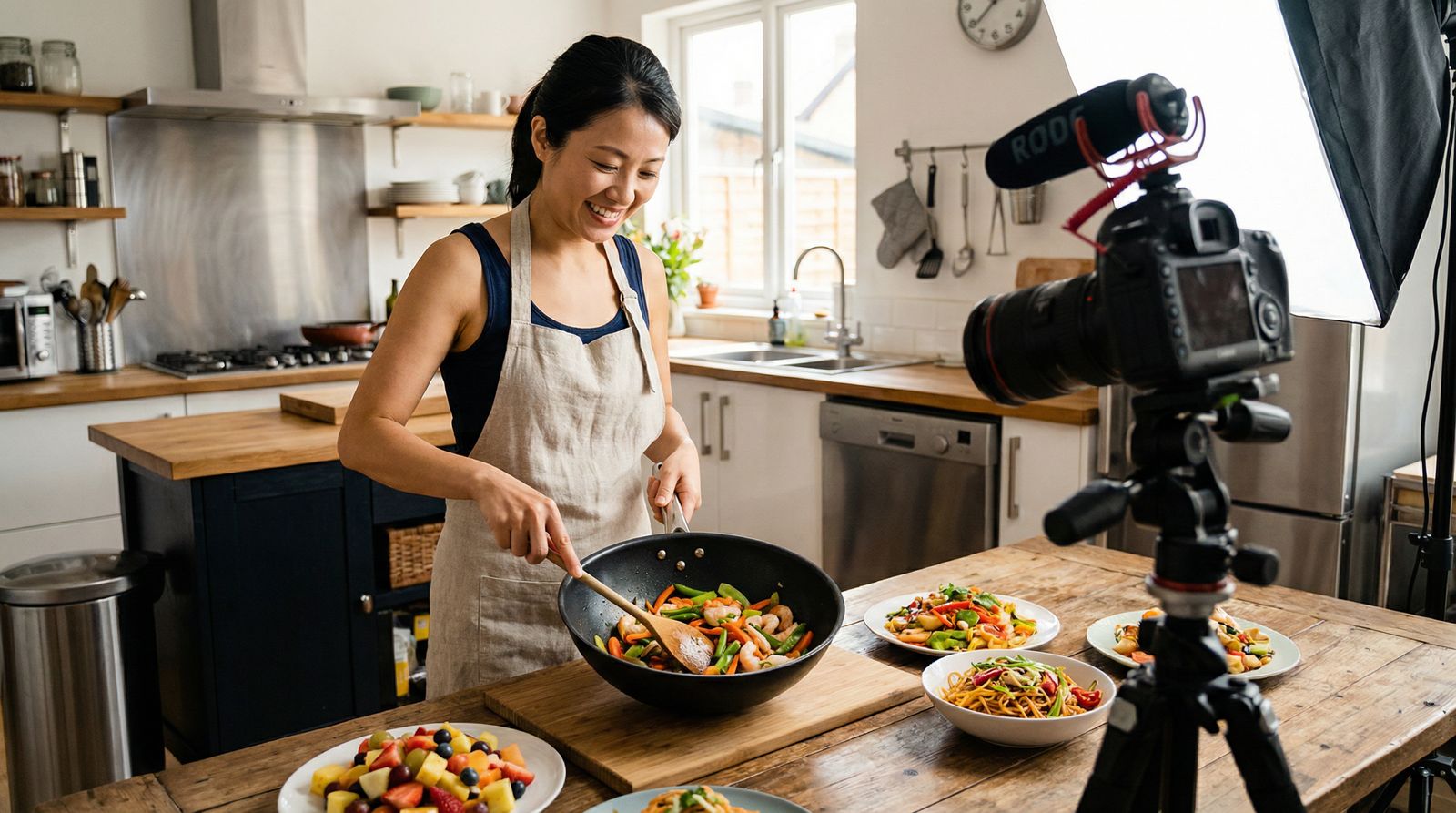 糖心vlog美食视频